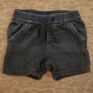 GAP Dark Jean Shorts 12-18M